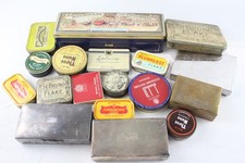  Advertising Tin Metal Boxes Antique Vintage Tobacco Brand Cigarette Box Dunhill