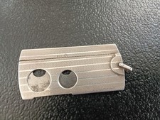 Vintage Silver Mounted Cigar Cutter Stamped 935 Pendant 5cmx2.5cm