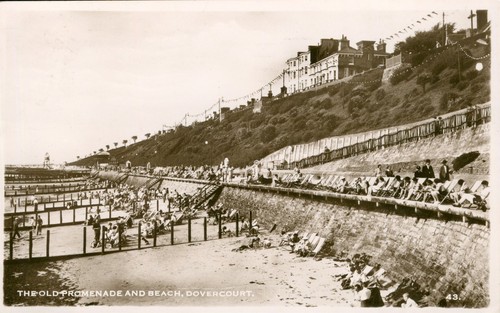 Dovercourt essex the old - dovercourt,