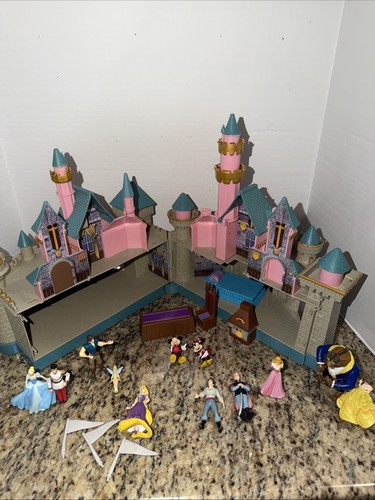 Disneyland castle playset - playset, w/