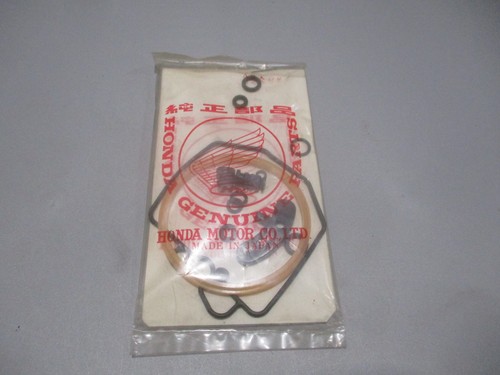 Nos honda oem gasket set - gasket,