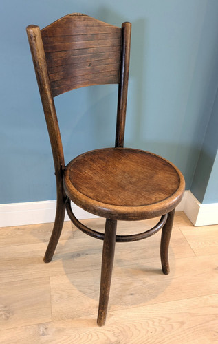 Art nouveau dining - chair,