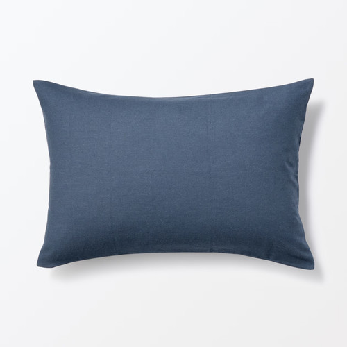 Muji cotton flannel pillowcase - cotton,