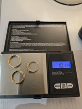 18ct Gold Job Lot Of 3 rings