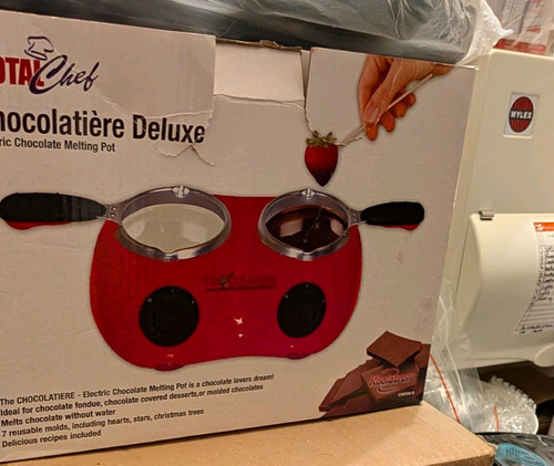 Total chef chocolatiere deluxe - chef,