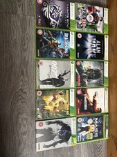 22 Xbox 360 Games,game Bundle,a Few Rare Games Aswell