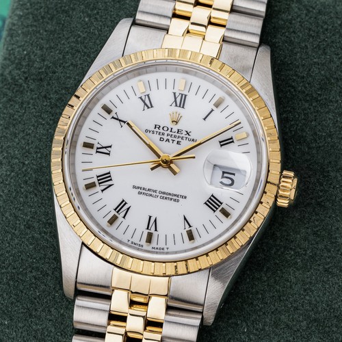 Rolex date 34mm box - rolex,