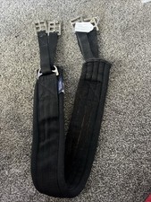 Shires Humane Girth, 40” Black Good Condition Used (7)