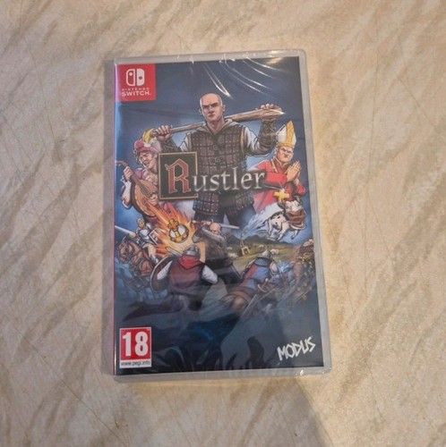Rustler nintendo switch - -,