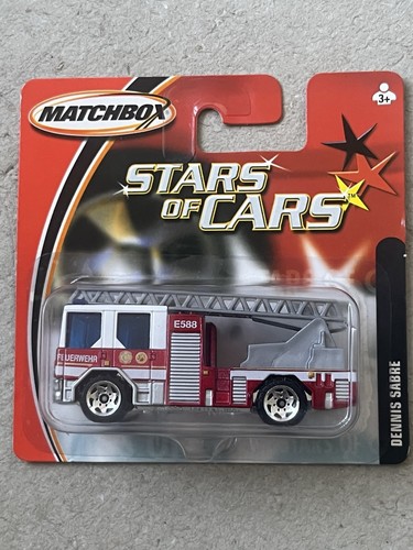 Matchbox stars cars dennis - matchbox,