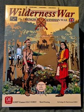 Wilderness War board game by GMT games