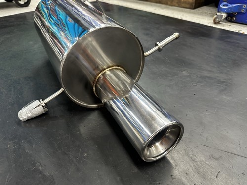 Subaru impreza gc8 exhaust - impreza,
