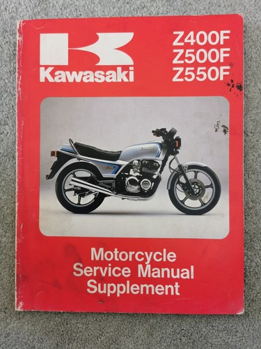 Kawasaki z400f z500f - z500f, /