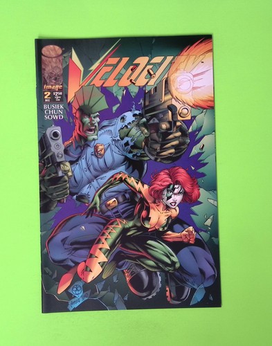 Velocity vol 1 - #2, image
