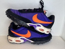 Nike Air Max Waffle Voltage Purple Sneakers Orange Retro FV6946-500 M Size 10.5