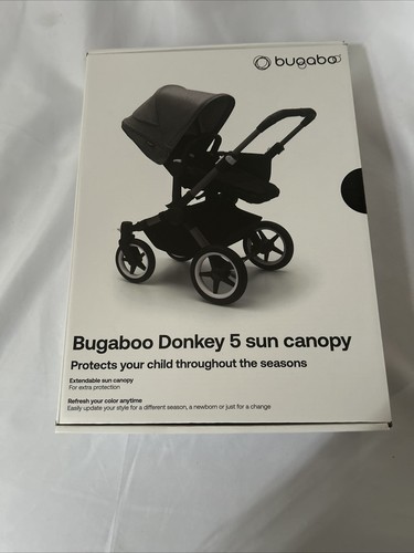 Bugaboo donkey sun - 5, canopy