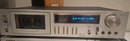 Pioneer 200 stereo - ct-200, cassette