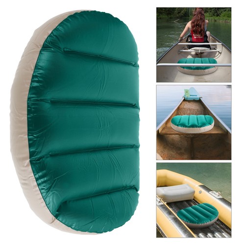 Inflatable boat seat cushion - inflatable,