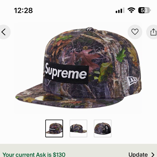 Supreme new era 59fifty fitted - supreme,