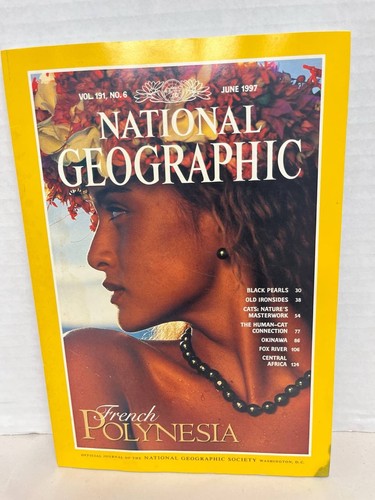 National geographic magazine - national,