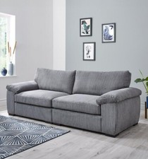 Amalfi jumbo cord seater 3 - jumbo,