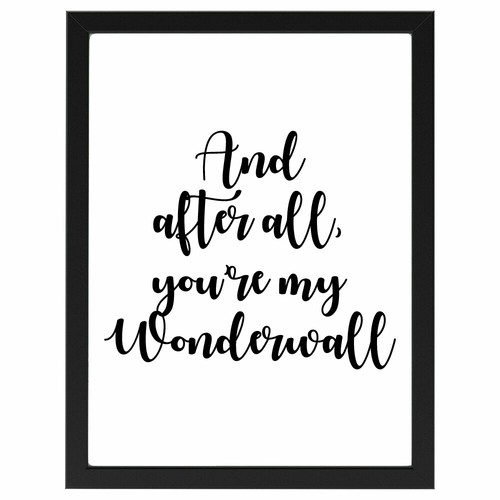 Wonderwall oasis lyrics - oasis,,