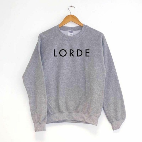 Lorde sweatshirt sweater - /, /