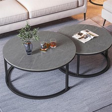 Elegant Nest of 2 Coffee