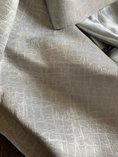 Embossed velvet silver grey