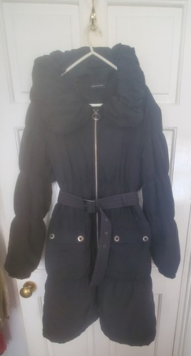 Ladies black padded - black,