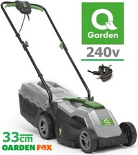 new QGarden Mains Electric