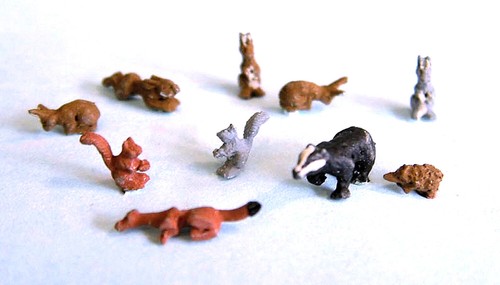 Animal british wildlife f146p - british,
