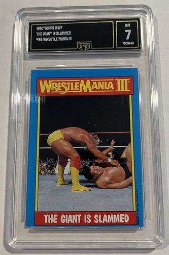 1987 topps wwf hulk - 1987,