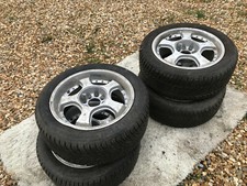 Multifit wheels - last fitted Escort Mk 11 - tyres 195 50 R15 -  £180