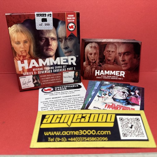 Unstoppable hammer horror - unstoppable,