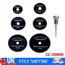 7Pcs Wheel Cutting Blades
