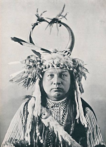 Native american with - native,