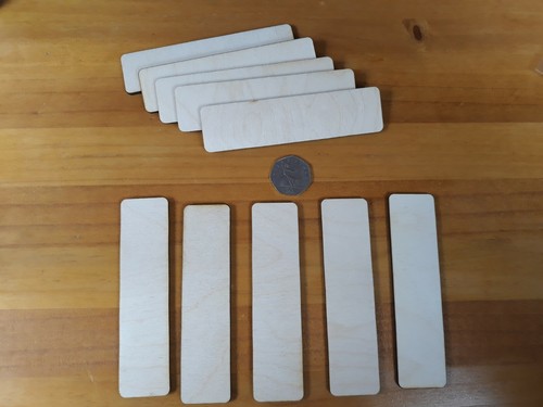 15x rectangle shape wooden - shape,