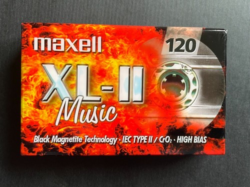 Maxell 120min blank - 120min,