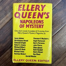 Ellery queen napoleons of - ellery,