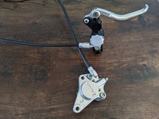 Hope C2 No:3 Early Front Disc Brake Caliper & Lever