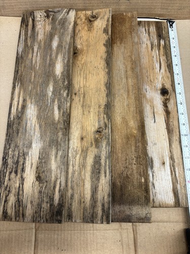 Cedar fence pickets aged - aged, and