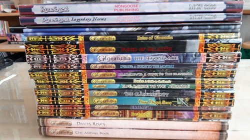 Runequest rpg second - rpg,