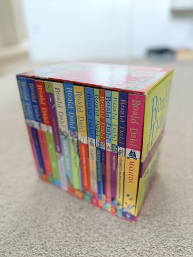 Roald dahl book - book, set