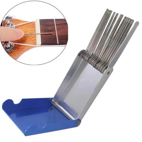 Guitar nut file set luthier - nut,