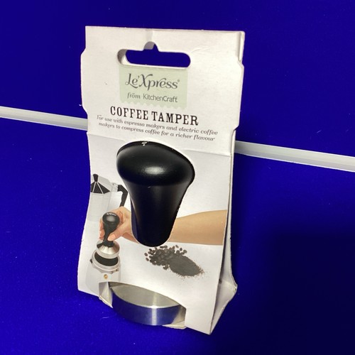 Xpress coffee tamper from - le'xpress,