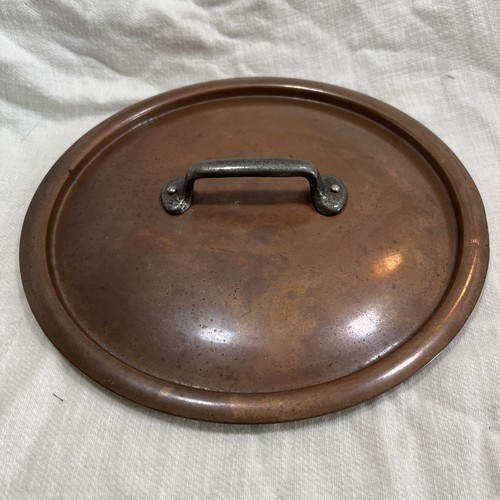 Mauviel copper lid inches - mauviel,