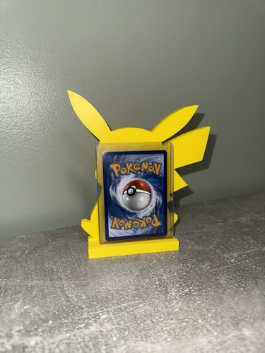 Trading card stand - trading,