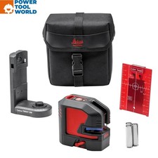 Leica Lino L2S-1 Red Self-Leveling Cross Line Laser Level Kit
