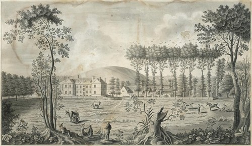 View nethercot house - of,